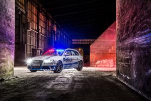 2015 Audi RS4 Avant Police